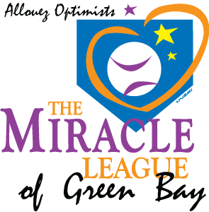 The Miracle League of Green Bay logo